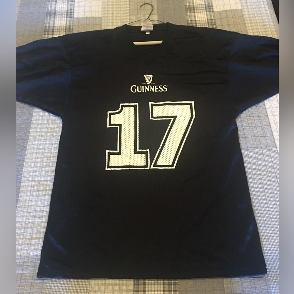 Guinness Jersey and Golf Towel